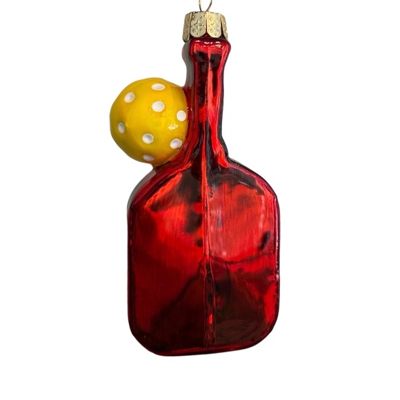 NWT Pickleball Christmas Ornament - Picture 3 of 5